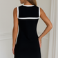 Diana Tricot Vintage Belted Mini Coat Dress