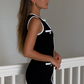 Diana Tricot Vintage Belted Mini Coat Dress