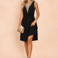 Elegant Casual Sleeveless Summer Dress | Refined Women's Wear