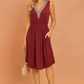 Elegant Casual Sleeveless Summer Dress | Refined Women's Wear