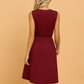 Elegant Casual Sleeveless Summer Dress | Refined Women's Wear