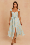 Elegant Sleeveless Long Ruffle Summer Dress | Refined Women's Wear