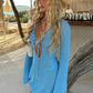 Holiday Women's Mini Dress – Chic Lace-Up Design for Summer Outings