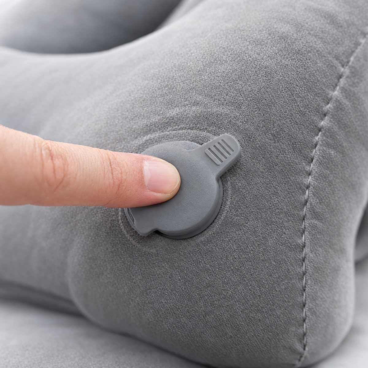 Inflatable Adjustable Travel Neck Pillow for Comfort 4