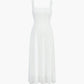 Marie Graceful A Line Cocktail Midi Dress