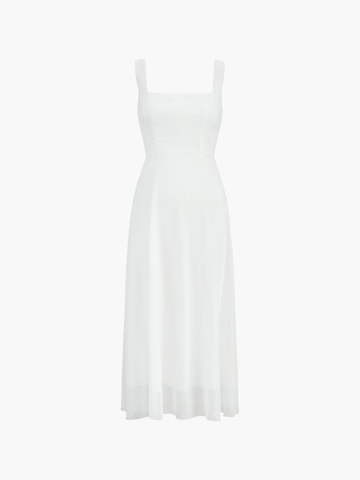 Marie Graceful A Line Cocktail Midi Dress