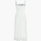 Marie Graceful A Line Cocktail Midi Dress