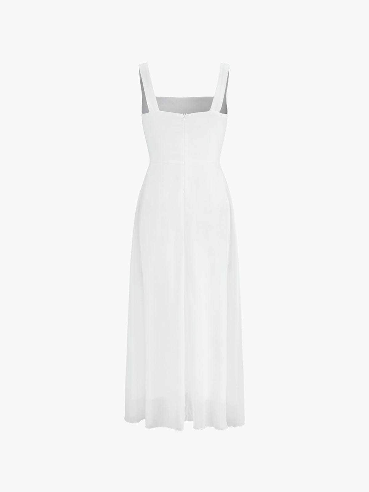 Marie Graceful A Line Cocktail Midi Dress