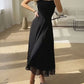 Marie Graceful A Line Cocktail Midi Dress