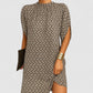 Minimalist Loose-Fit Shift Mini Dress for Easy Summer Days