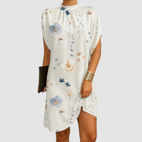 Minimalist Loose-Fit Shift Mini Dress for Easy Summer Days