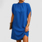 Minimalist Loose-Fit Shift Mini Dress for Easy Summer Days