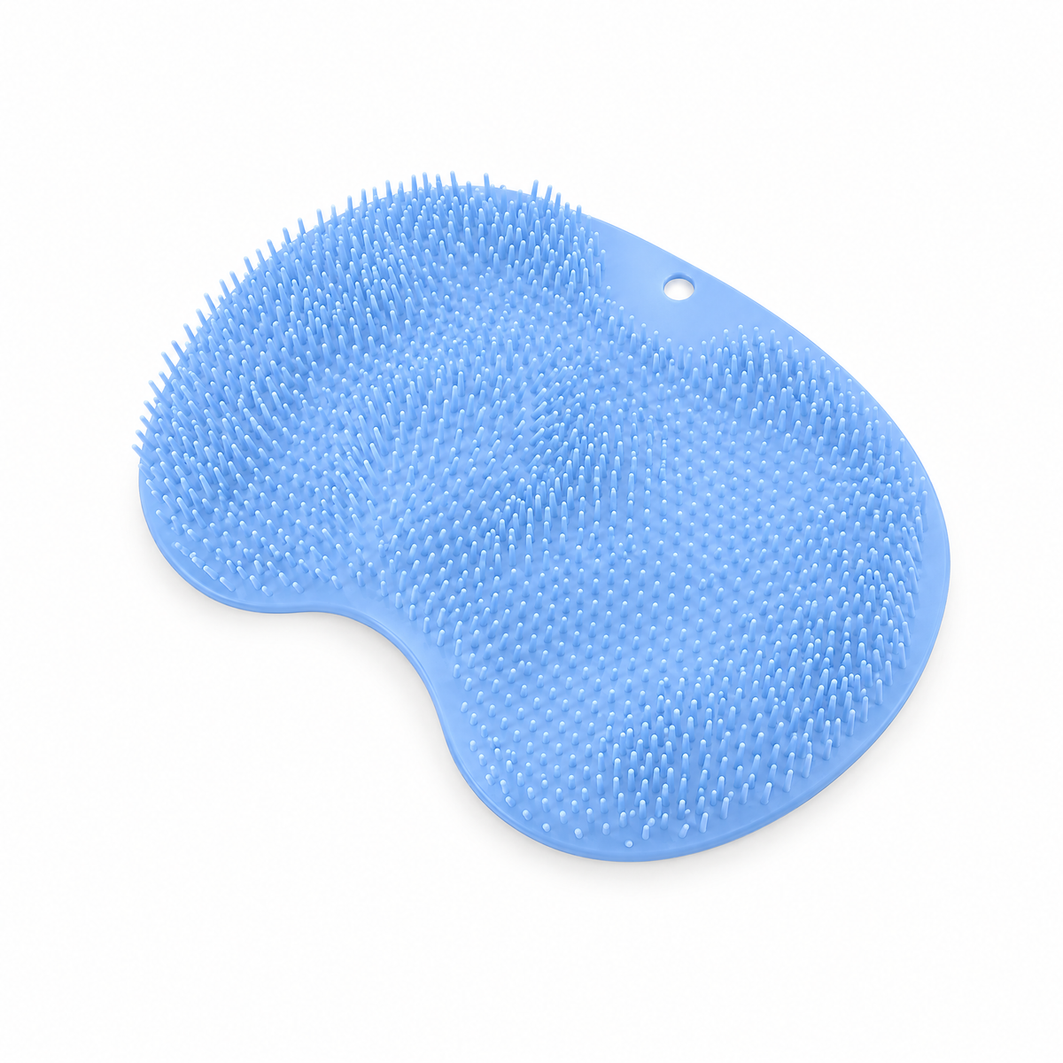 Non-Slip Silicone Shower Scrub Mat with Massage Bristles 5
