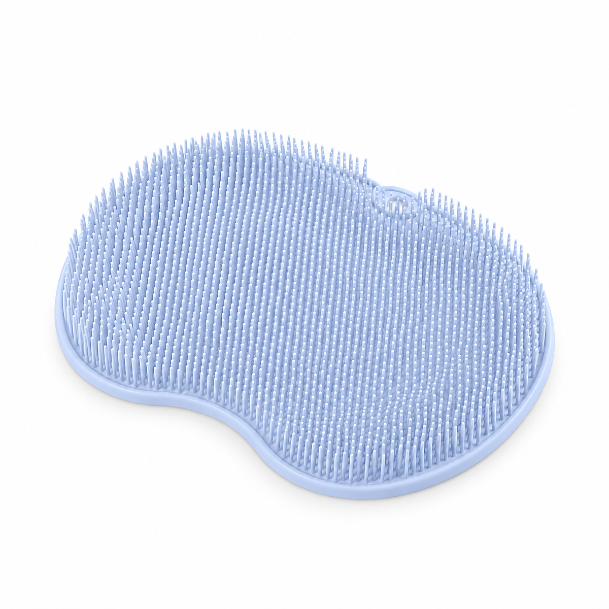 Non-Slip Silicone Shower Scrub Mat with Massage Bristles 6