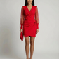 Off-The-Shoulder Dress – Elegant Long Sleeve Summer Style for Women