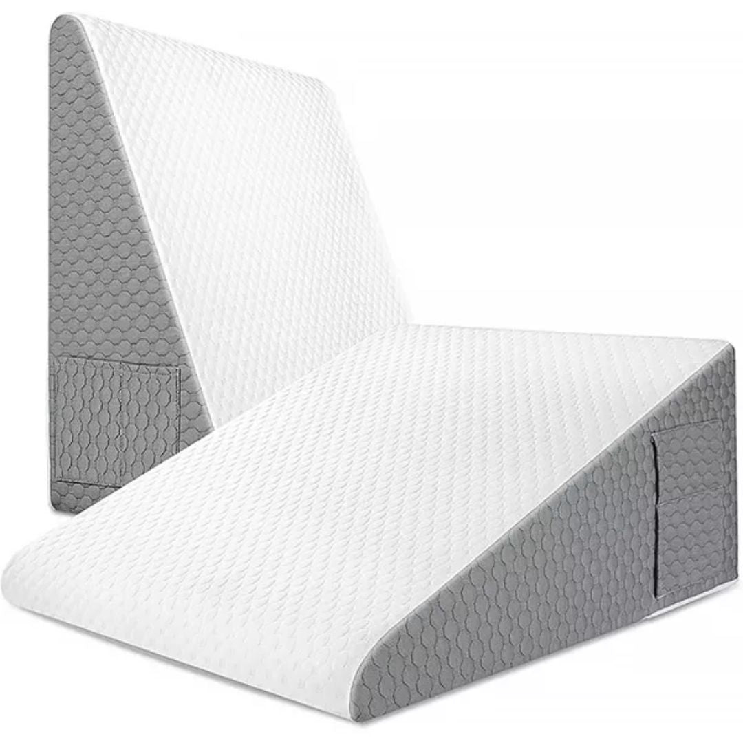 Memory Foam Wedge Pillow for Sleeping & Relaxation