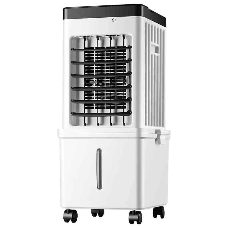Portable air conditioner with humidifier featuring a sleek, windowless design, perfect for cooling and adding moisture to any indoor space. 2