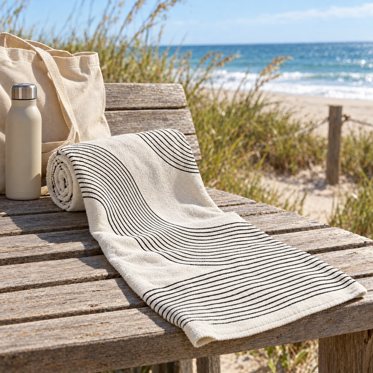 Quick Dry Sand Free Microfiber Beach Towel 2