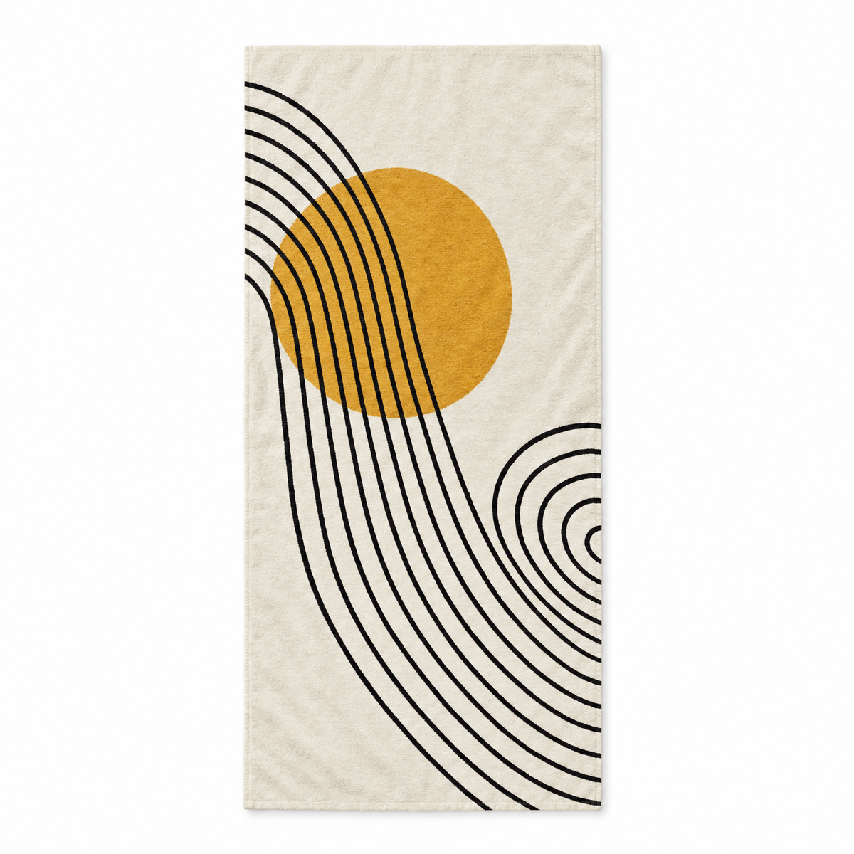 Quick Dry Sand Free Microfiber Beach Towel 4