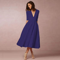 Refined Fitted Ivoire Midi Dress for Polished Daytime Events