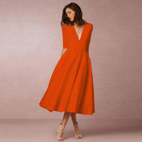 Refined Fitted Ivoire Midi Dress for Polished Daytime Events