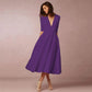 Refined Fitted Ivoire Midi Dress for Polished Daytime Events