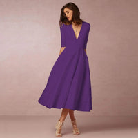 Refined Fitted Ivoire Midi Dress for Polished Daytime Events