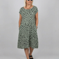 Sakura Midi Dress – Elegant Empire Waist for Versatile Summer Occasions