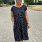 Sakura Midi Dress – Elegant Empire Waist for Versatile Summer Occasions