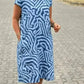 Sakura Midi Dress – Elegant Empire Waist for Versatile Summer Occasions