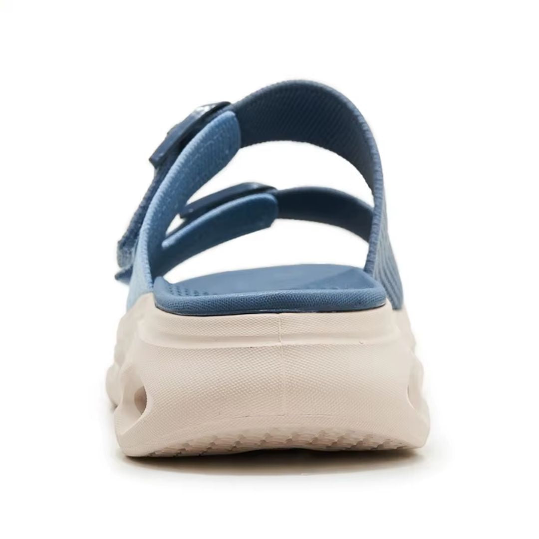 Sandaler för dam med tjock sula & justerbara spännen