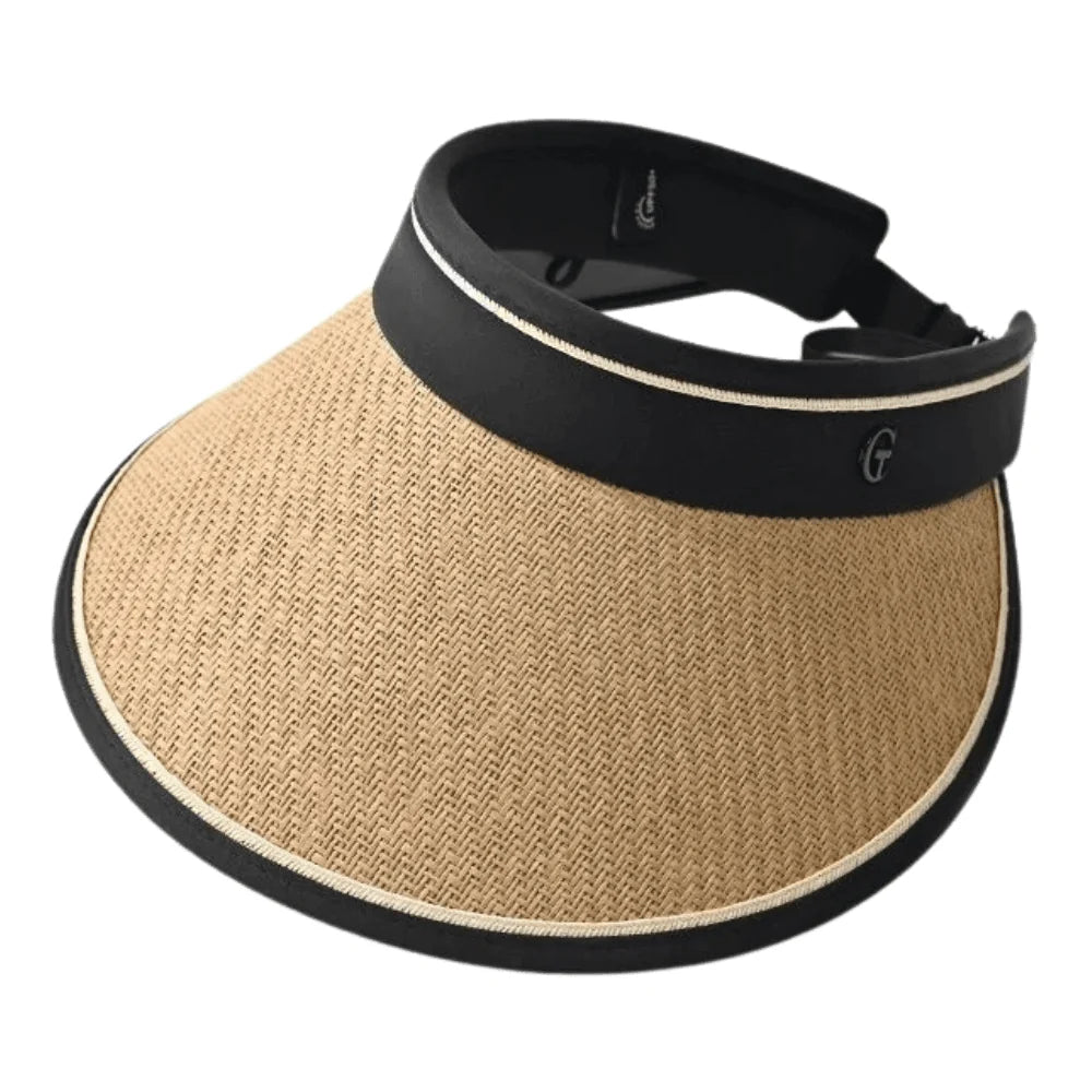 Lightweight Soleil Sun Hat with a wide brim for women, offering stylish UV protection and comfort for sunny days outdoors. 7