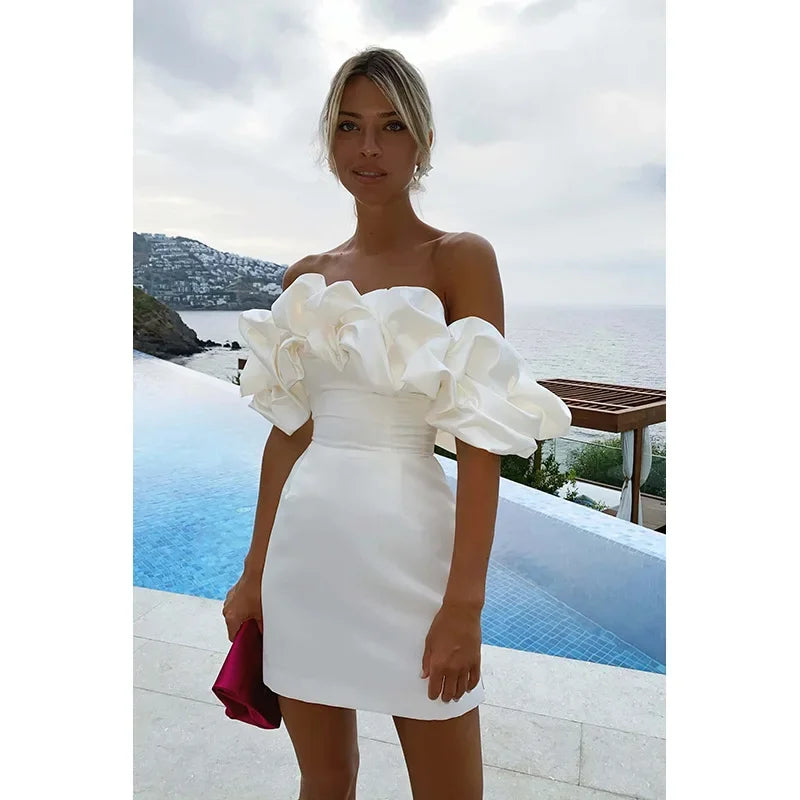 Strapless Dress – Unique Design for Versatile Party Occasions