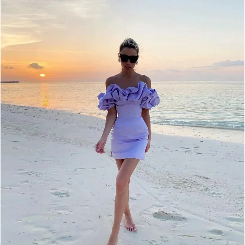 Strapless Dress – Unique Design for Versatile Party Occasions