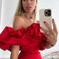 Strapless Dress – Unique Design for Versatile Party Occasions