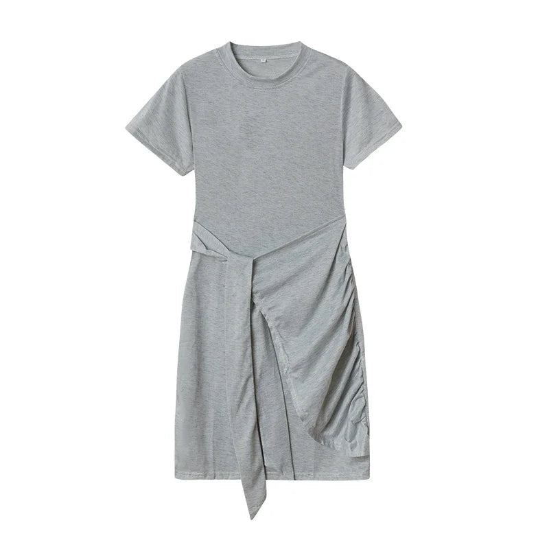 Summer Ruffle Sundress – Playful Bow Detail for Casual Outings