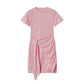Summer Ruffle Sundress – Playful Bow Detail for Casual Outings