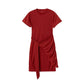 Summer Ruffle Sundress – Playful Bow Detail for Casual Outings