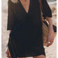 Summer V-Neck Dress – Chic Lace-Up Design for Versatile Occasions