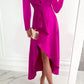 Timeless Elegant V-Neck Sheath Midi Dress