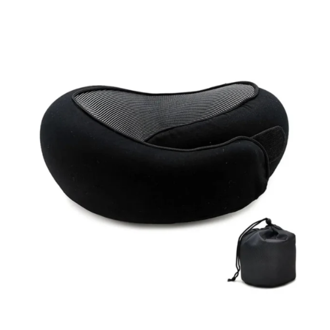 Travel Pillow Memory Foam Neck Pillow U Shaped
