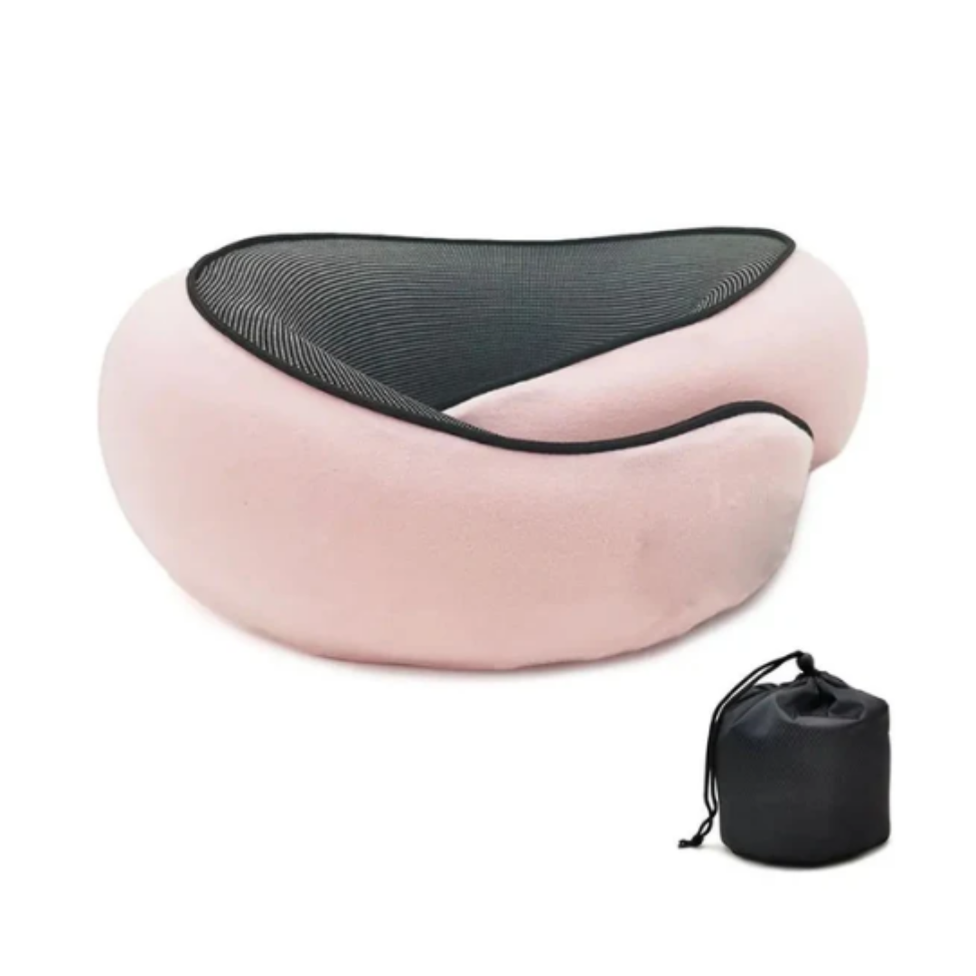 Travel Pillow Memory Foam Neck Pillow U Shaped
