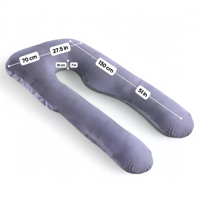 U Shaped Body Pillow for Sleeping & Relaxation