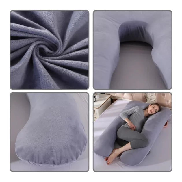 U Shaped Body Pillow for Sleeping & Relaxation