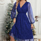 V-Neck Cocktail Dress – Elegant Slim Fit for Sophisticated Events