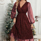 V-Neck Cocktail Dress – Elegant Slim Fit for Sophisticated Events