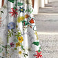 Vibrant Printed Summer Dress – Casual Mid-Calf A-Line for Everyday Elegance