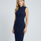 Vintage Sheath Dress – Elegant Sleeveless Bodycon Style for Wedding Guests