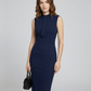 Vintage Sheath Dress – Elegant Sleeveless Bodycon Style for Wedding Guests