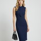 Vintage Sheath Dress – Elegant Sleeveless Bodycon Style for Wedding Guests